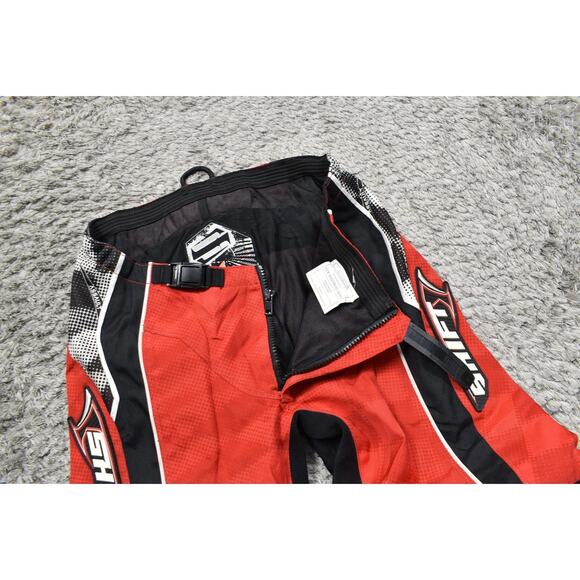 Shift Rise Against Red & Black Biker Pants Nylon Size 28 Women's Racing Pants - Picture 8 of 10